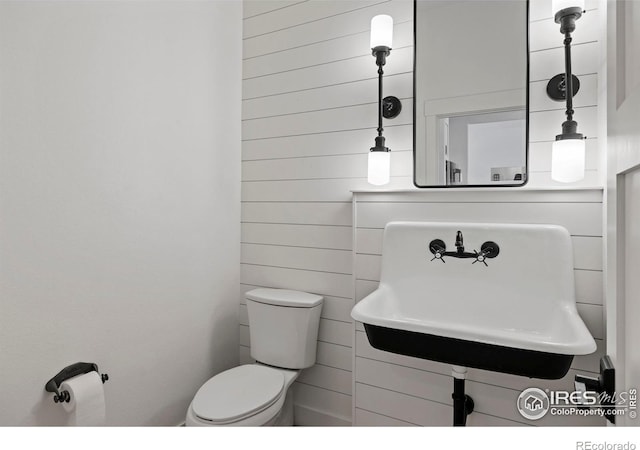 37179 Soaring Eagle Cir, Severance, CO 80550 - half bath with toilet and a sink