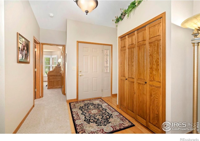 1142 Muirfield Way, Fort Collins, CO 80525 - entrance foyer featuring baseboards