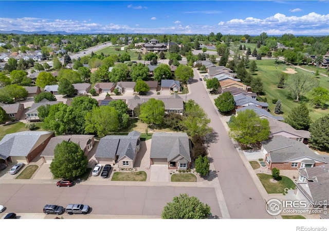 1142 Muirfield Way, Fort Collins, CO 80525 - aerial view of residential area