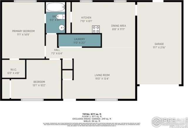420 E 50th St, Loveland, CO 80538 - home floor plan