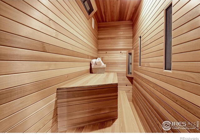 7858 Oban Ct, Lone Tree, CO 80124 - relaxing sauna / steam room with wood walls