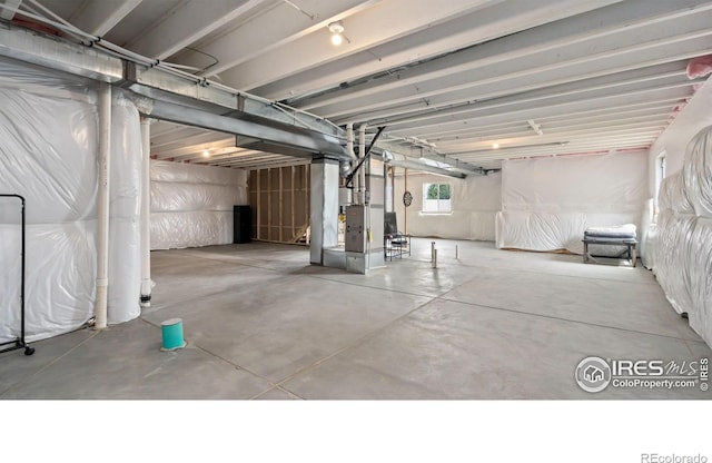 4709 Lynxes Way, Johnstown, CO 80534 - below grade area featuring heating unit