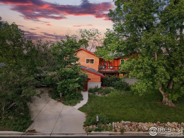 1484 Wicklow St, Boulder, CO 80303 - view of obstructed view of property