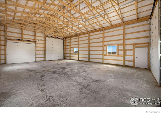 5016 Prairie Lark Ln, Severance, CO 80615 - view of garage