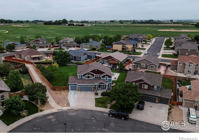 13598 Horseshoe Cir, Mead, CO 80542 - aerial view of residential area