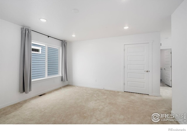 2031 Moon Rise Dr, Windsor, CO 80550 - empty room with carpet flooring, recessed lighting, and baseboards