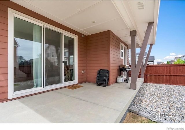 2031 Moon Rise Dr, Windsor, CO 80550 - view of patio / terrace featuring area for grilling
