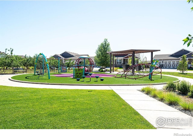 2031 Moon Rise Dr, Windsor, CO 80550 - community play area with a yard