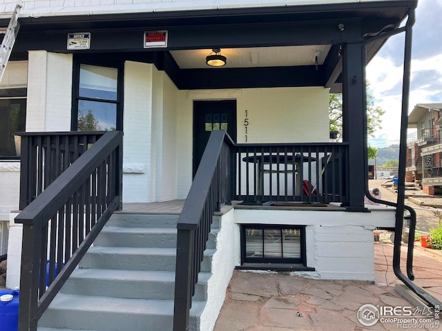 1511 Broadway, Boulder, CO 80302 - view of exterior entry with covered porch