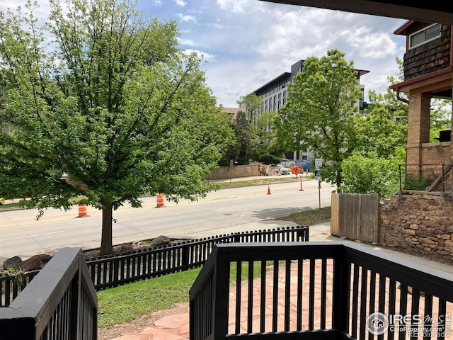 1511 Broadway, Boulder, CO 80302 - view of yard