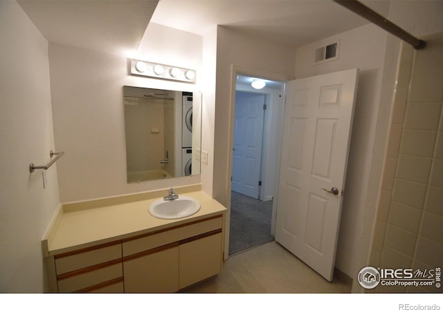 30 S Boulder Cir Unit 30182102, Boulder, CO 80303 - bathroom featuring vanity and a shower