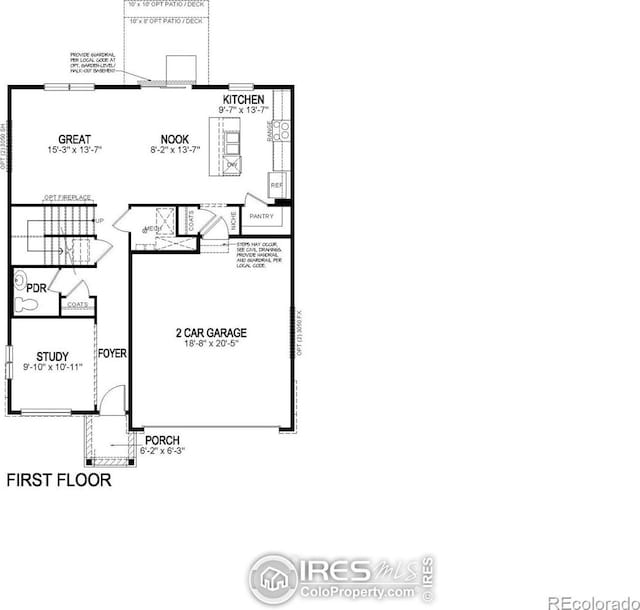 6506 13th St, Frederick, CO 80530 - room layout