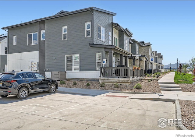 14553 W 91st Dr Unit A, Arvada, CO 80005 - view of side of property featuring a residential view