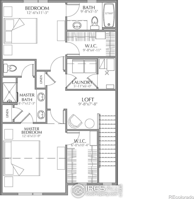 420 High Point Dr Unit 102, Longmont, CO 80504 - room layout