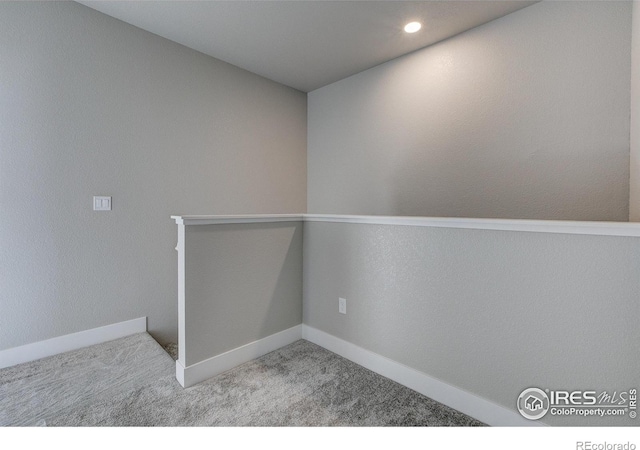 4173 Trapper Lake Dr, Loveland, CO 80538 - spare room with carpet flooring and baseboards