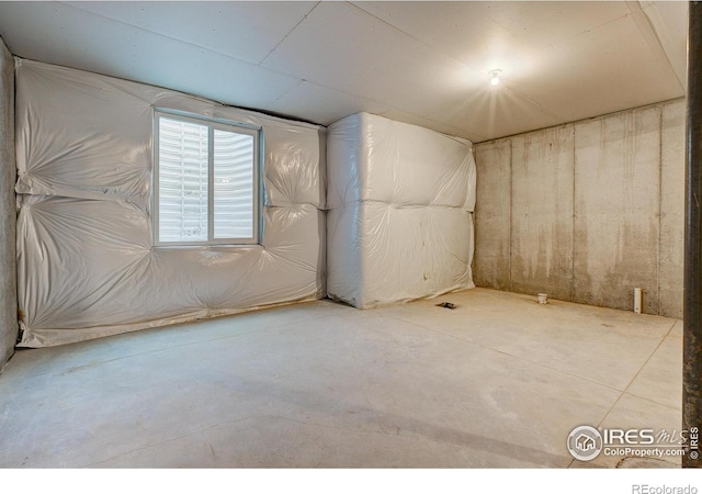 4173 Trapper Lake Dr, Loveland, CO 80538 - view of below grade area