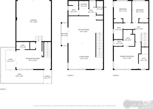 2446 W 167th Ln, Broomfield, CO 80023 - floor plan / room layout