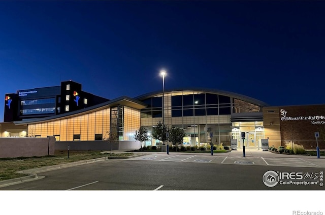 2446 W 167th Ln, Broomfield, CO 80023 - view of property at twilight