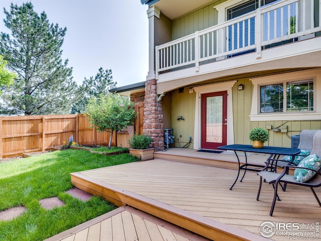 4800 Osage Dr Unit 12B, Boulder, CO 80303 - view of deck