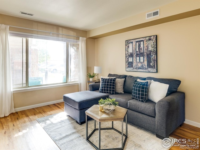 4800 Osage Dr Unit 12B, Boulder, CO 80303 - living area with light wood-style flooring and baseboards