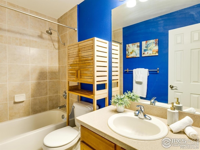 4800 Osage Dr Unit 12B, Boulder, CO 80303 - full bath with toilet, vanity, and shower / bathtub combination