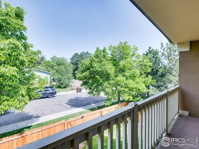 4800 Osage Dr Unit 12B, Boulder, CO 80303 - view of balcony