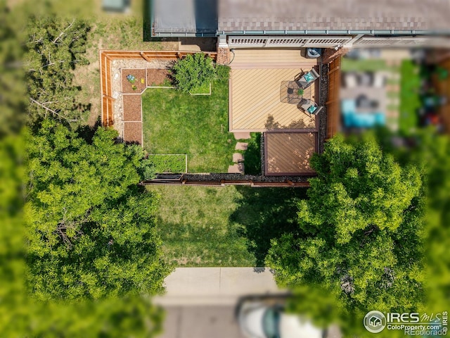 4800 Osage Dr Unit 12B, Boulder, CO 80303 - view from above of property