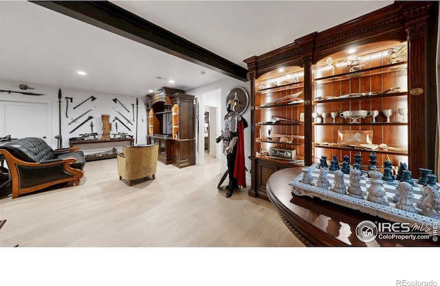 2790 Heron Lakes Pkwy, Berthoud, CO 80513 - interior space featuring light wood finished floors and recessed lighting
