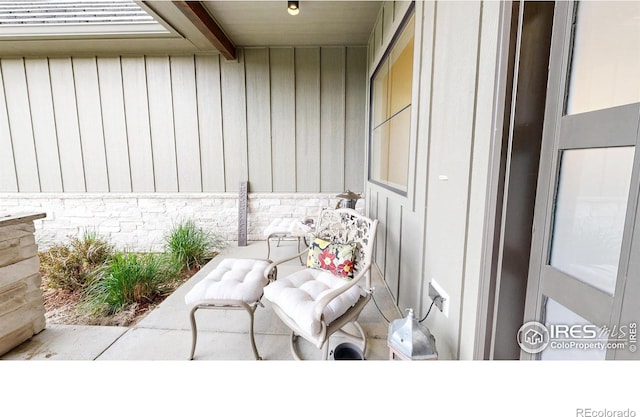 2790 Heron Lakes Pkwy, Berthoud, CO 80513 - view of covered porch