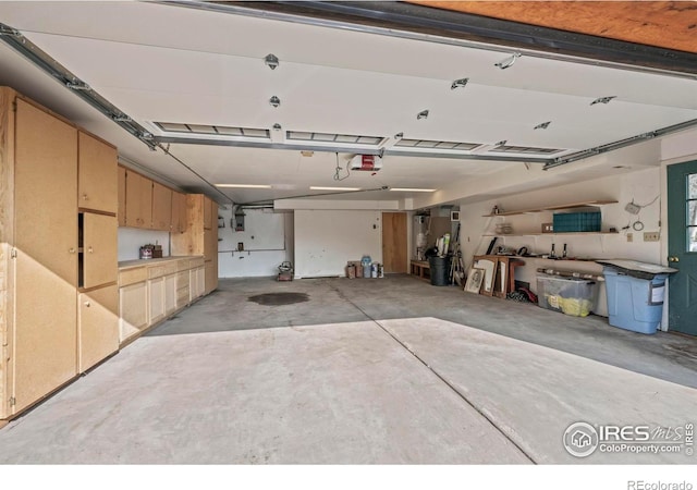 172 Tall Pine Ln, Boulder, CO 80302 - garage featuring a garage door opener