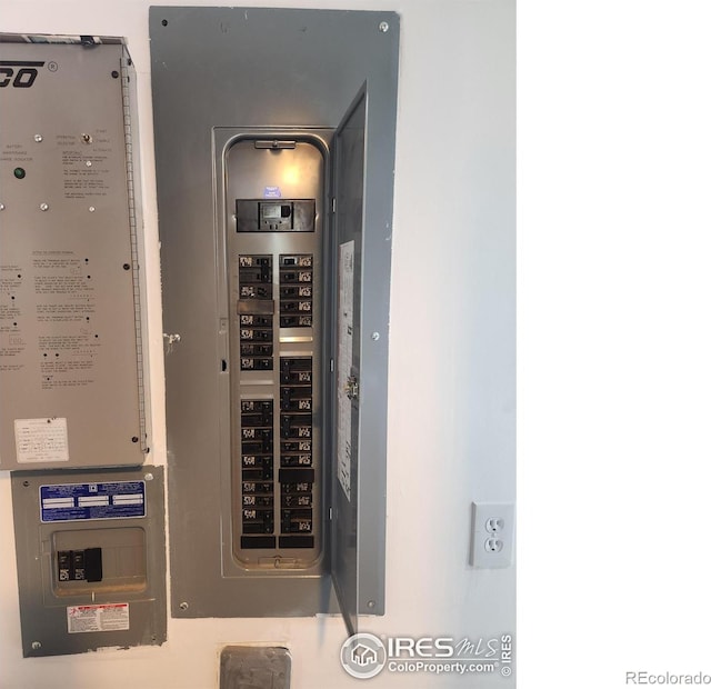 90 California Gulch Rd, Jamestown, CO 80455 - utilities with electric panel