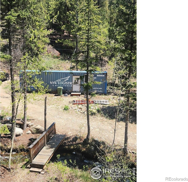 90 California Gulch Rd, Jamestown, CO 80455 - view of yard