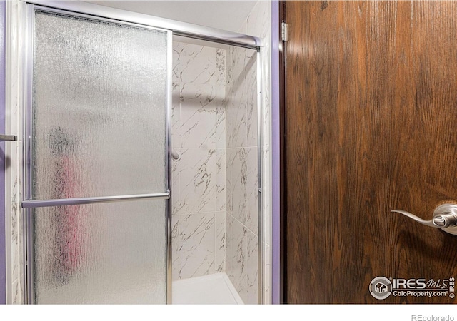 14000 E Linvale Pl Unit 210, Aurora, CO 80014 - bathroom featuring a shower stall