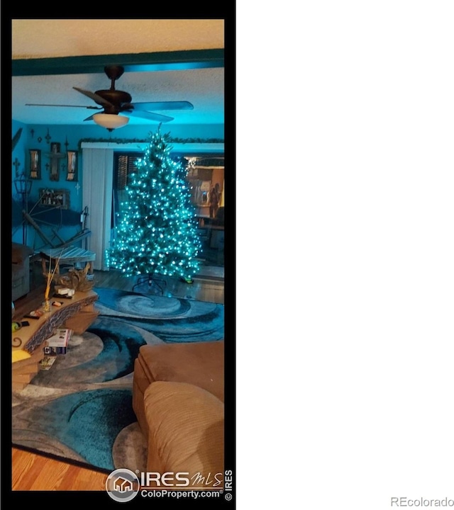 14000 E Linvale Pl Unit 210, Aurora, CO 80014 - dining room with a ceiling fan