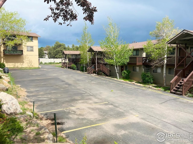 950 Big Thompson Ave Unit 2142, Estes Park, CO 80517 - view of asphalt road with stairway
