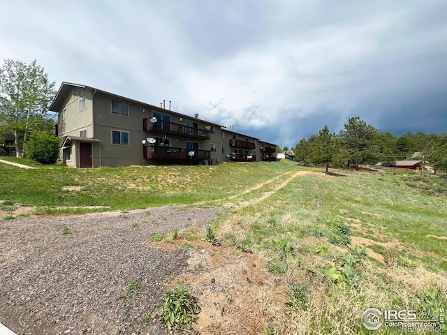 950 Big Thompson Ave Unit 2142, Estes Park, CO 80517 - view of back of house