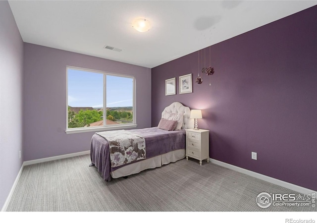 17805 Coral Burst St, Parker, CO 80134 - carpeted bedroom featuring baseboards