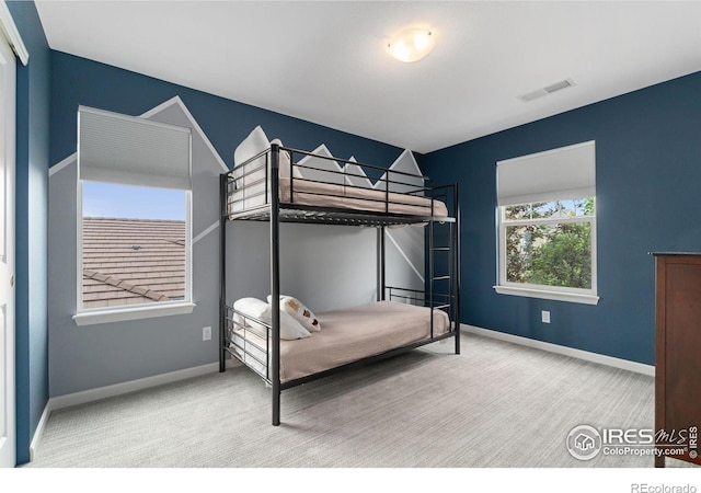 17805 Coral Burst St, Parker, CO 80134 - carpeted bedroom featuring baseboards