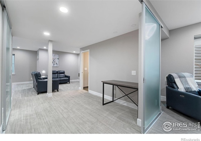 17805 Coral Burst St, Parker, CO 80134 - interior space with recessed lighting and baseboards