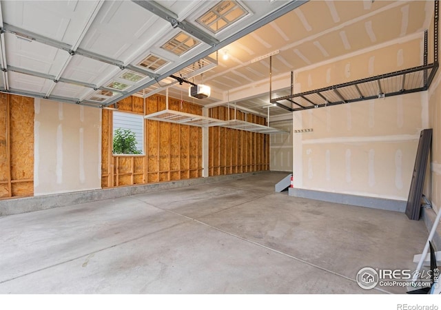 17805 Coral Burst St, Parker, CO 80134 - garage featuring a garage door opener