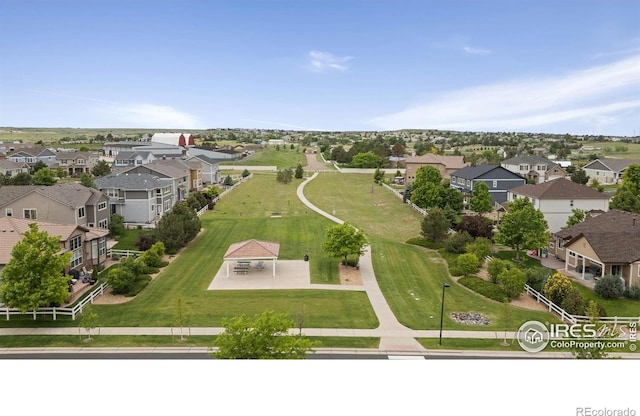17805 Coral Burst St, Parker, CO 80134 - aerial view of residential area