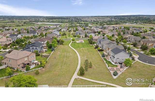 17805 Coral Burst St, Parker, CO 80134 - aerial perspective of suburban area