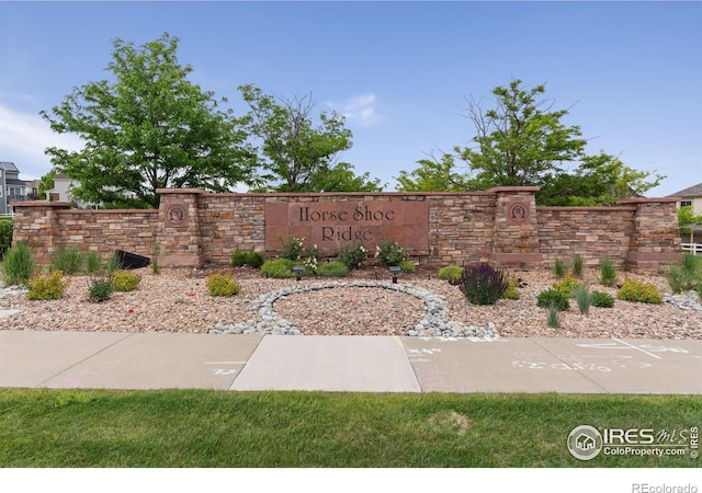 17805 Coral Burst St, Parker, CO 80134 - view of community sign