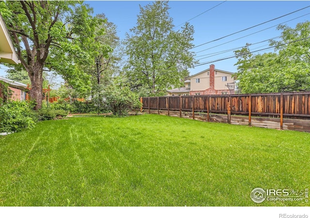 1025 Edinboro Dr, Boulder, CO 80305 - view of yard