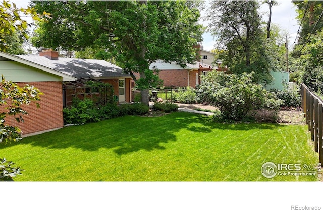 1025 Edinboro Dr, Boulder, CO 80305 - view of yard