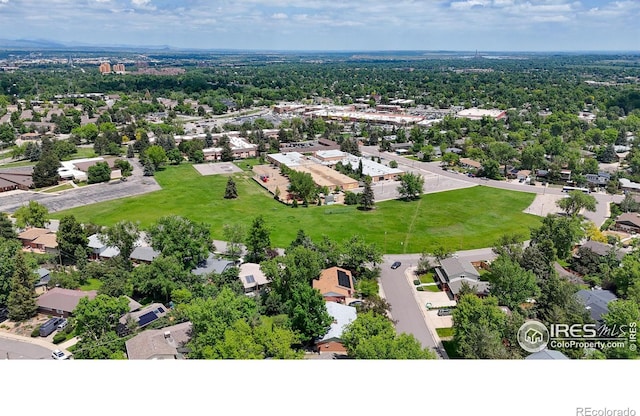 1025 Edinboro Dr, Boulder, CO 80305 - aerial view of residential area