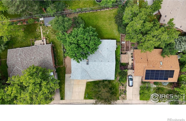 1025 Edinboro Dr, Boulder, CO 80305 - drone / aerial view