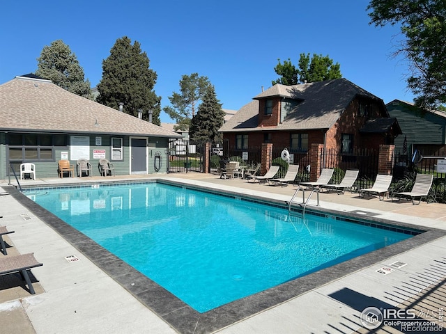 3526 S Depew St Unit 102, Lakewood, CO 80235 - community pool with a patio