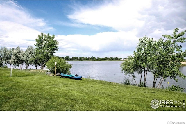1769 Beachside Dr, Windsor, CO 80550 - water view