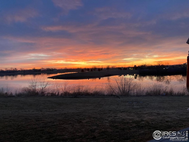 1769 Beachside Dr, Windsor, CO 80550 - water view